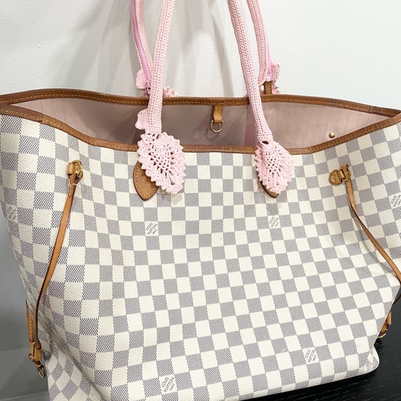 XLARGE Louis Vuitton Neverfull Azu - Picture 5 of 15